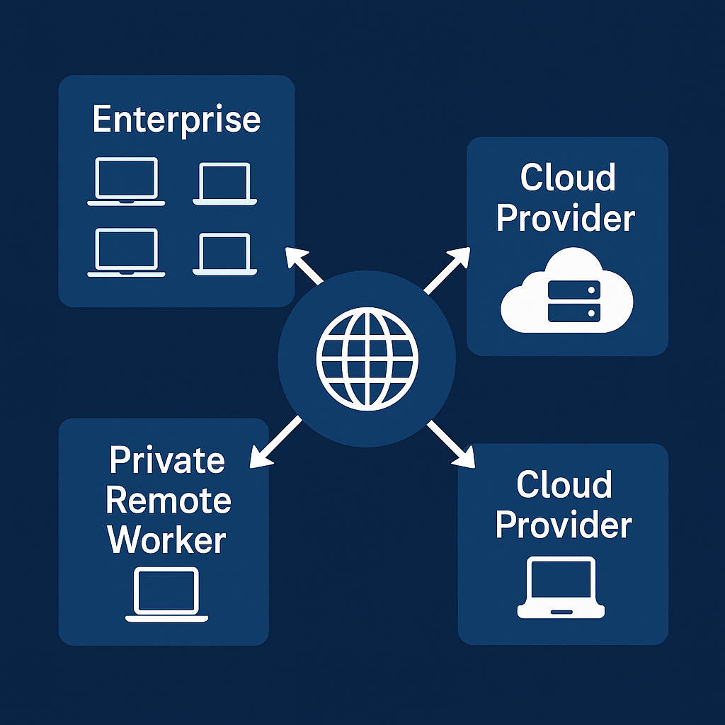 ISP / Enterprise / Cloud Network Architecture
